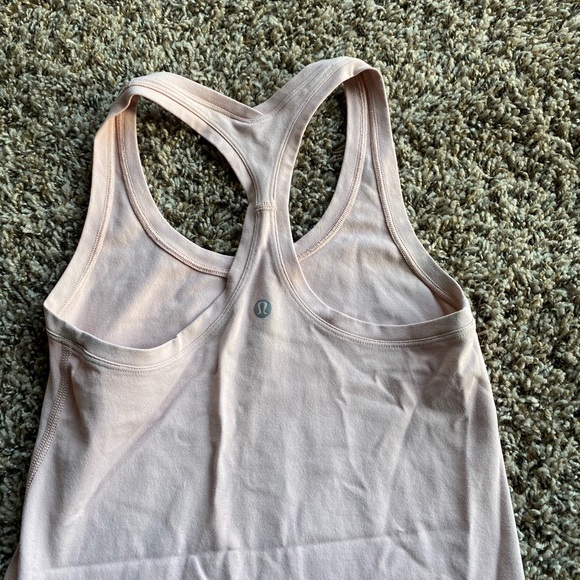 Lululemon light pink racerback tank - Picture 2 of 3